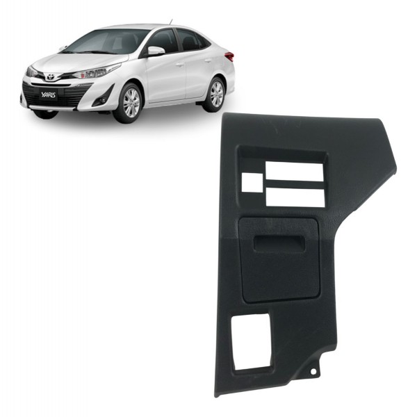 Acabamento Moldura Painel Esquerdo Toyota Yaris 2022 23 2024 Acabamento Moldura Painel Esquerdo Toyota Yaris 2022 23 2024