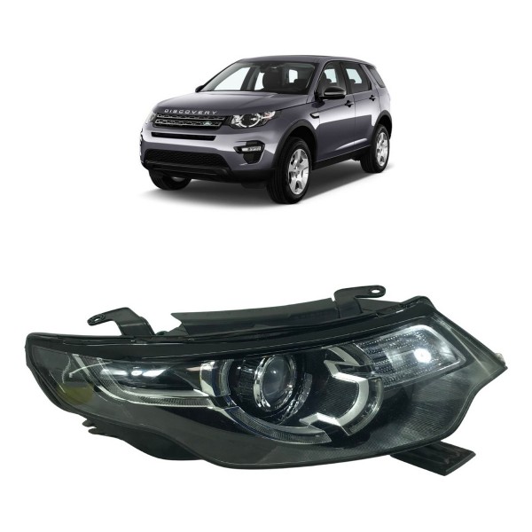 Farol Direito Land Rover Discovery Sport 2.2 2015 2016 Direito/passageiro