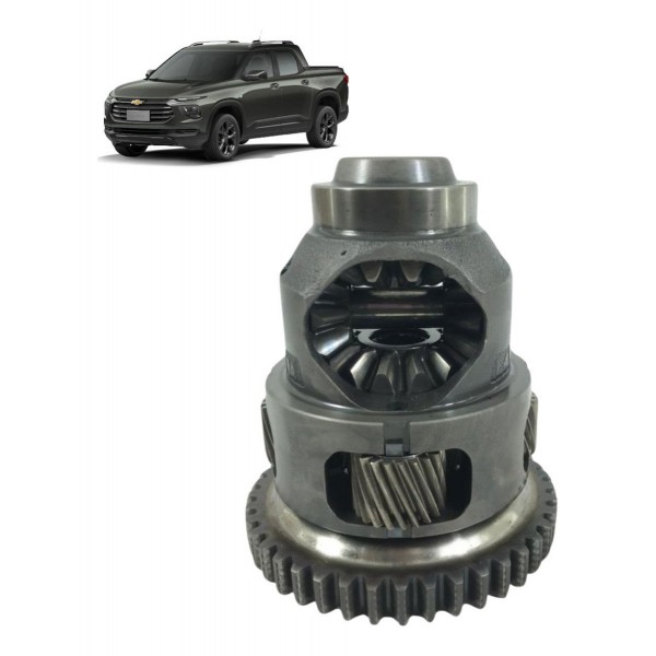 Caixa Satélite Coroa Câmbio Chevrolet Montana 1.2 2023 2024 Caixa Satélite Coroa Câmbio Chevrolet Montana 1.2 2023 2024