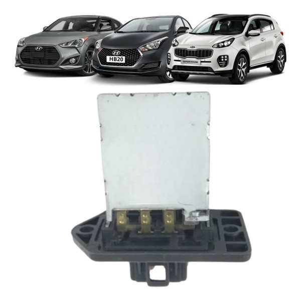 Resistencia Caixa Ar Condicionado Hb20 Veloster Kia Sportage
