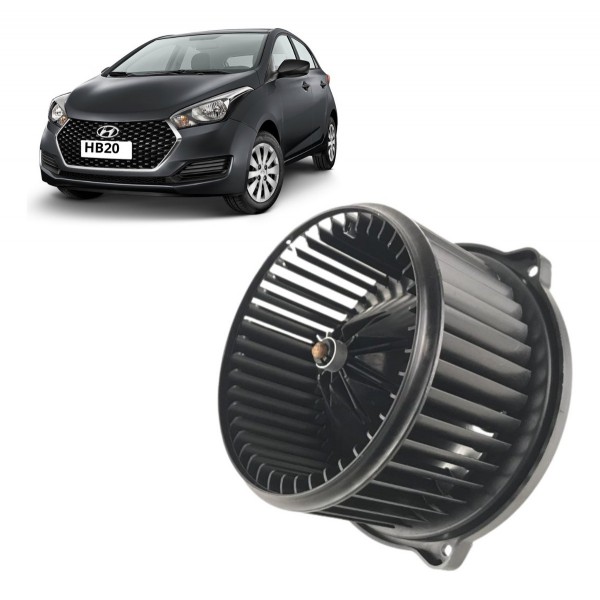 Motor Ar Forçado Hyundai Hb20 1.6 16v 2014 15 16 17 18 2019