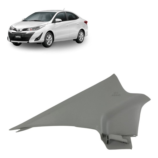 Acabamento Lateral Traseiro Esquerdo Toyota Yaris 2022 2023 Acabamento Lateral Traseiro Esquerdo Toyota Yaris 2022 2023