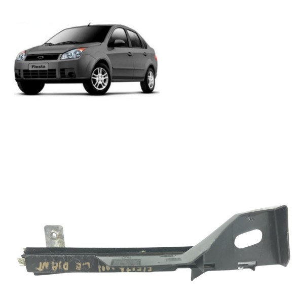 Guia Vidro Porta Dianteira Esquerda Ford Fiesta 2012 13 2014