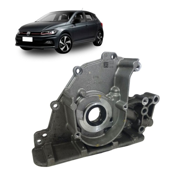 Bomba Óleo Volkswagen Polo 1.6 16v 2018 2019 2020 2021 Oem