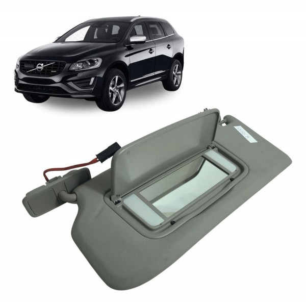 Quebra Sol Esquerdo Volvo Xc60 T5 T6 2014 2015 2016 2017