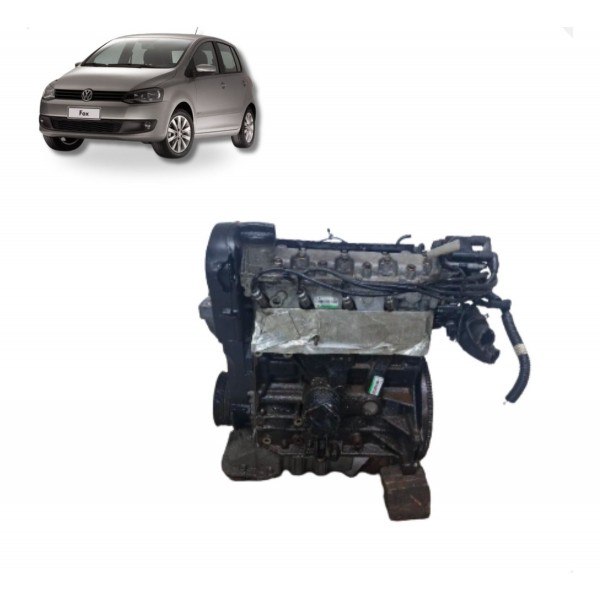 Motor Completo Vw Fox 1.6 I-motion G2 2012 2013 2014