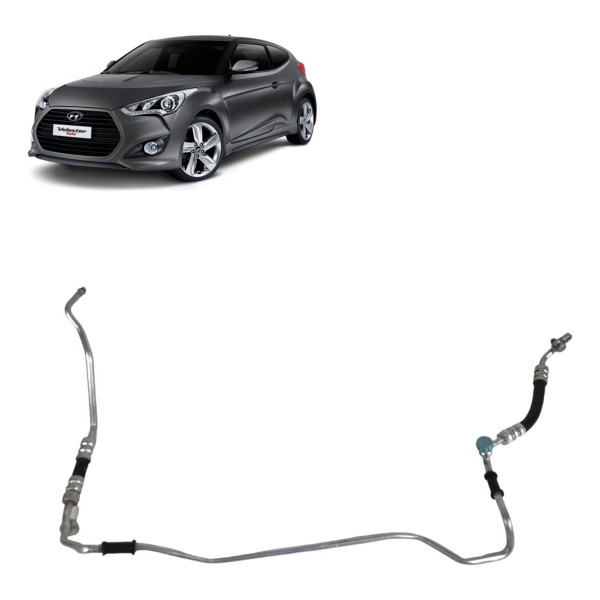Mangueira Ar Condicionado Veloster 1.6 2013 14 15 16 17 2018