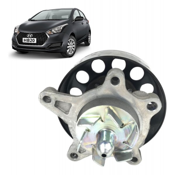 Bomba Agua Hyundai Hb20 2013 2014 2015 2016 2017 2018 2019