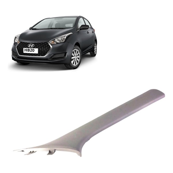 Acabamento Coluna Dianteira Direita Hb20 2015 16 17 18 2019 Acabamento Coluna Dianteira Direita Hb20 2015 16 17 18 2019