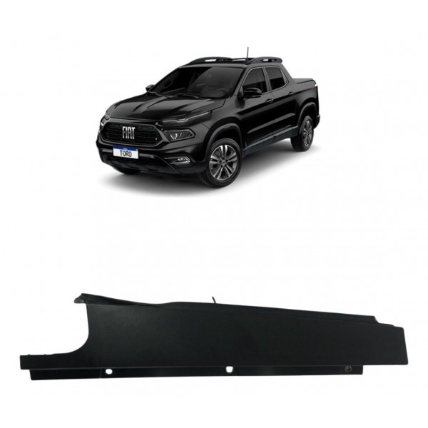 Moldura Porta Traseira Esquerda Fiat Toro 2021 2022 Detalhe Moldura Porta Traseira Esquerda Fiat Toro 2021 2022 Detalhe