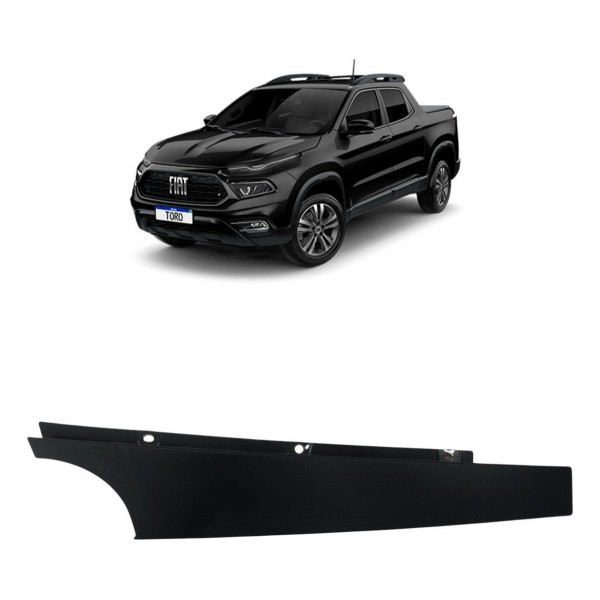 Moldura Porta Dianteira Esquerda Fiat Toro 2021 2022 2023 Moldura Porta Dianteira Esquerda Fiat Toro 2021 2022 2023
