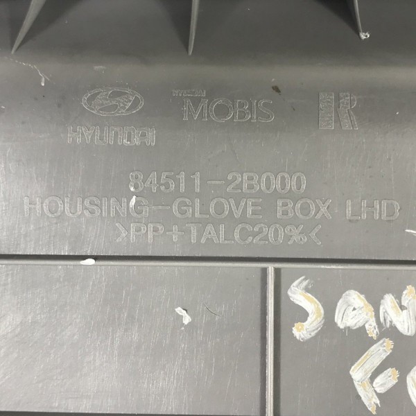 Porta Luvas Hyundai Santa Fé 3.5 2009 2010 2011 2012 Porta Luvas Hyundai Santa Fé 3.5 2009 2010 2011 2012