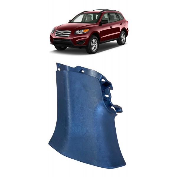 Moldura Inferior Porta Traseira Direita Santa Fe 2010 2011 Moldura Inferior Porta Traseira Direita Santa Fe 2010 2011