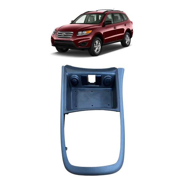 Moldura Cambio Console Hyundai Santa Fe 3.5 2010 2011 Moldura Cambio Console Hyundai Santa Fe 3.5 2010 2011