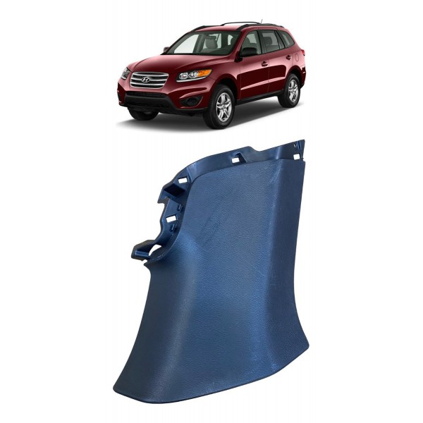 Moldura Inferior Porta Traseira Esquerda  Santa Fe 2010 2011 Moldura Inferior Porta Traseira Esquerda  Santa Fe 2010 2011