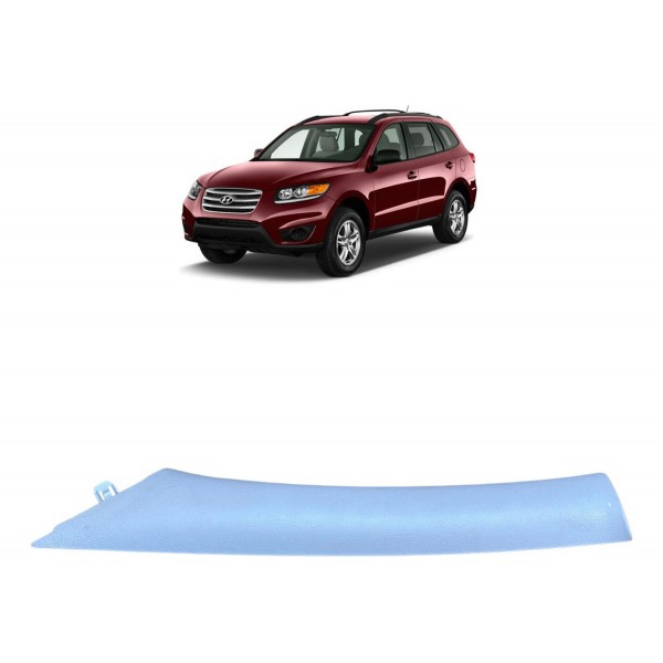Moldura Coluna Dianteira Esquerda Hyundai Santa Fe 2010 2011 Moldura Coluna Dianteira Esquerda Hyundai Santa Fe 2010 2011