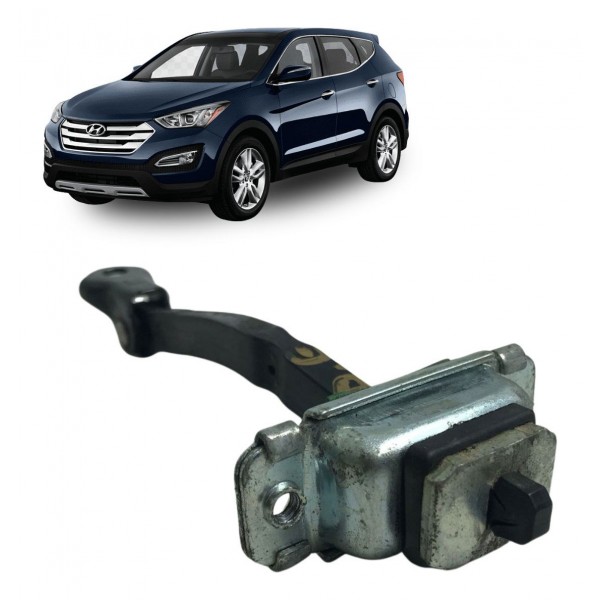 Limitador Porta Dianteira Esquerda Hyundai Santa Fé 2012