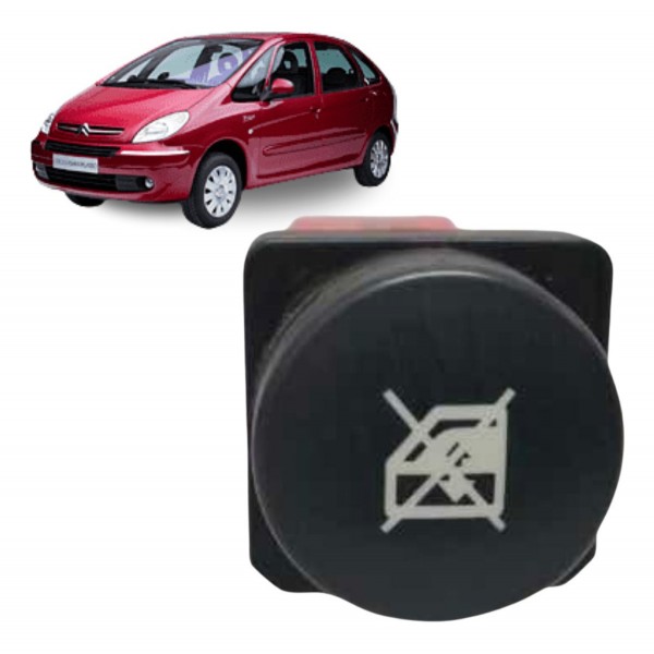 Botão Trava Vidro Elétrico Citröen Xsara Picasso 2009 2010