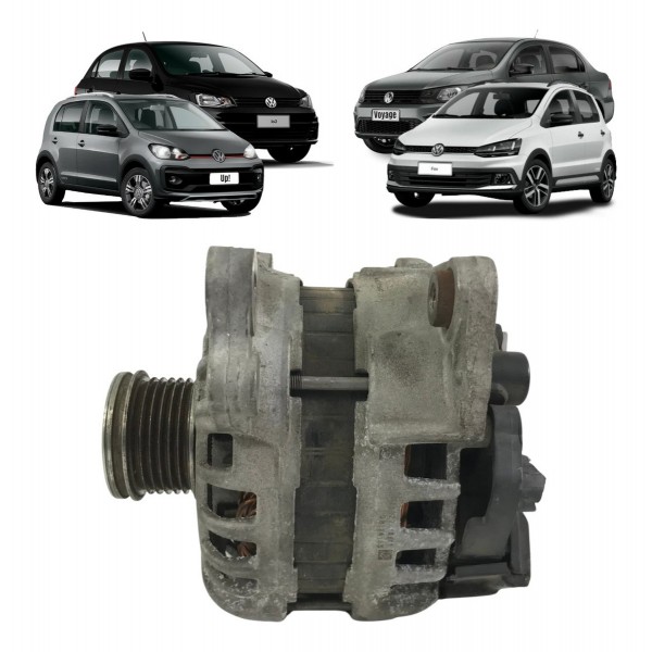 Alternador Vw Gol Up Fox Voyage 1.0 3cc 2016 2017 2018