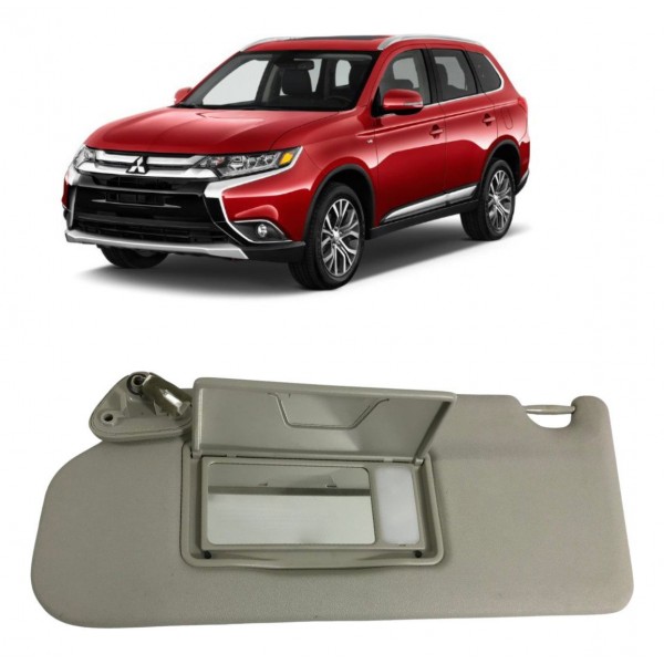 Quebra Sol Esquerdo Outlander 2014 2015 2016 2017 A 2020