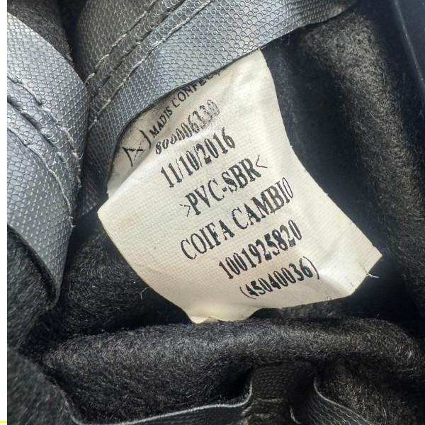 Coifa Manopla Cambio Fiat Mobi Fiorino 2015 A 2019 Coifa Manopla Cambio Fiat Mobi Fiorino 2015 A 2019