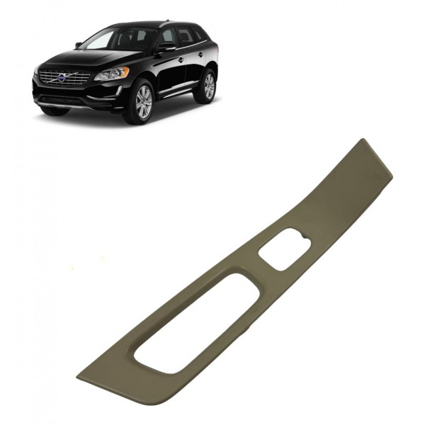 Moldura Botao Vidro Traseiro Direito Volvo Xc60 2011 A 2016 Moldura Botao Vidro Traseiro Direito Volvo Xc60 2011 A 2016