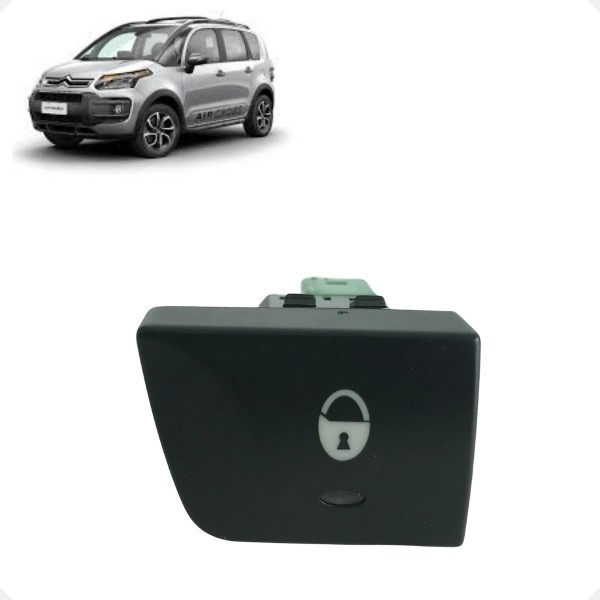 Botão Trava Eletrica Citroën C3 Aircross 1.6 2012 2013 2014