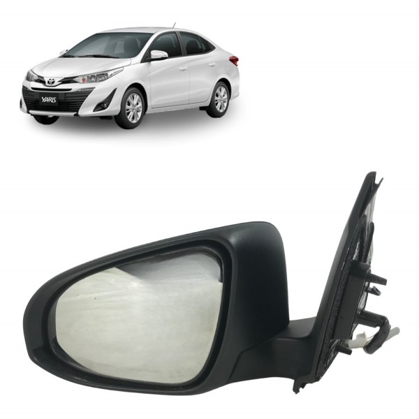 Retrovisor Esquerdo Toyota Yaris 1.5 2019 20 21 22 23 2024