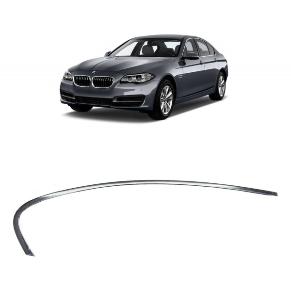 Friso Porta Traseira Direita Bmw 535i 2010 2011