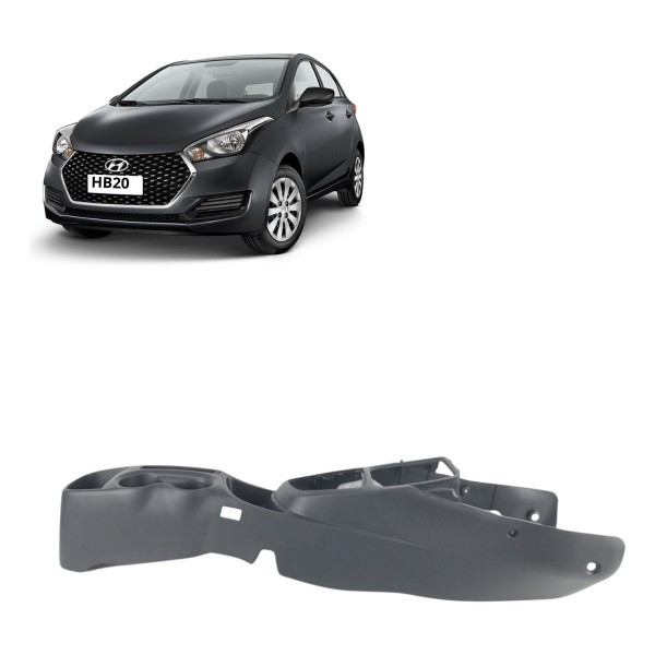 Console Central Hyundai Hb20 2013 14 15 16 17 18 2019