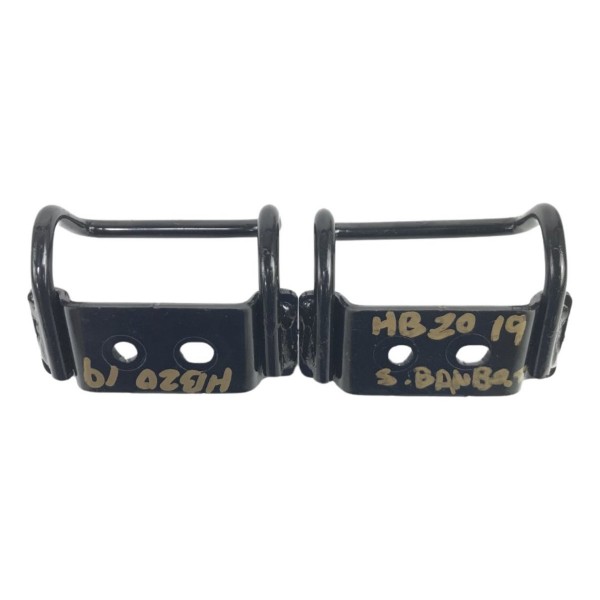 Kit Trava Banco Traseiro Hyundai Hb20 2014 15 16 17 18 2019