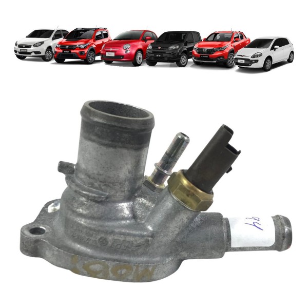 Válvula Termostática Fiat Palio Punto Mobi Motor Evo 1.0 1.4 Válvula Termostática Fiat Palio Punto Mobi Motor Evo 1.0 1.4