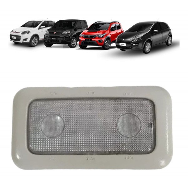 Luz Teto Cortesia Fiat Uno Mobi Punto Palio 2011 12 13 2023 Luz Teto Cortesia Fiat Uno Mobi Punto Palio 2011 12 13 2023