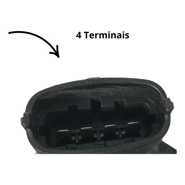 Sensor Pressão Map Gm Celta 1.0 Vhc 2013 2014