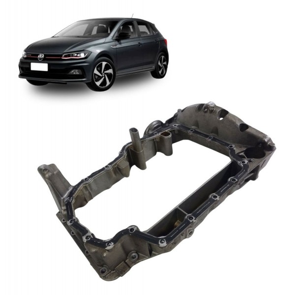 Sobre Cárter Volkswagen Polo 1.6 16v 2018 2019 2020 2021 Oem